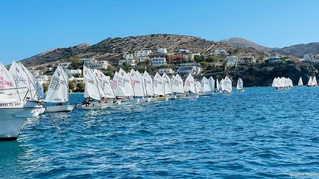 Συμμετοχή του Ν.Ο.Π. σε διασυλλογικούς αγώνες στη Σύρο