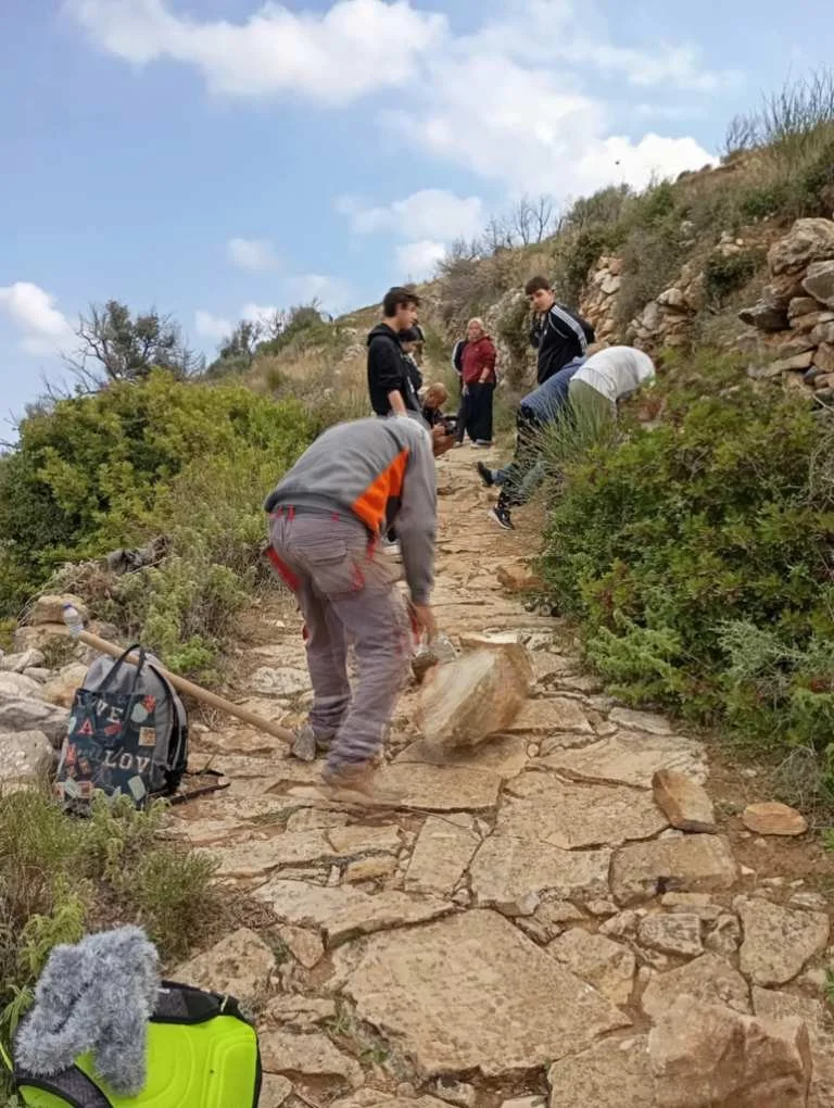 3ο εργαστήρι ξερολιθιάς στην Πάρο