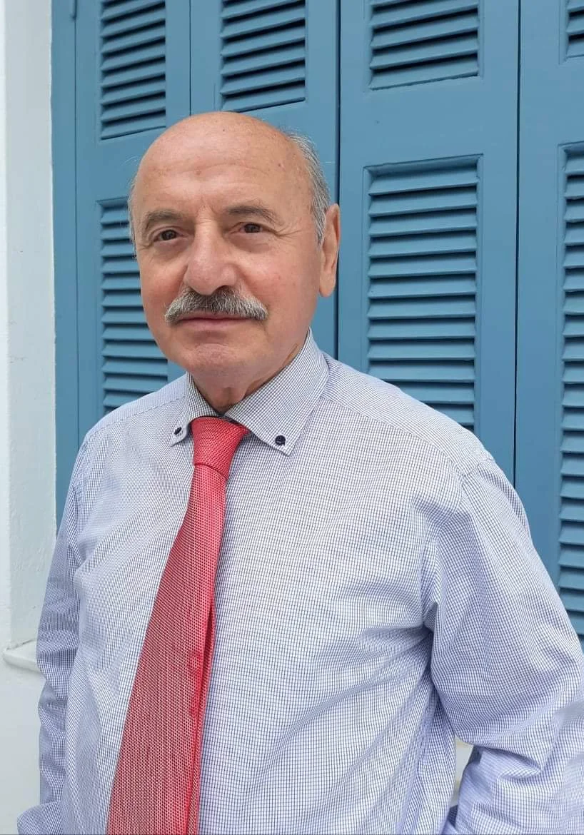 Ο Παντελής Τζανακόπουλος, υποψήφιος με τον Κώστα Μπιζά