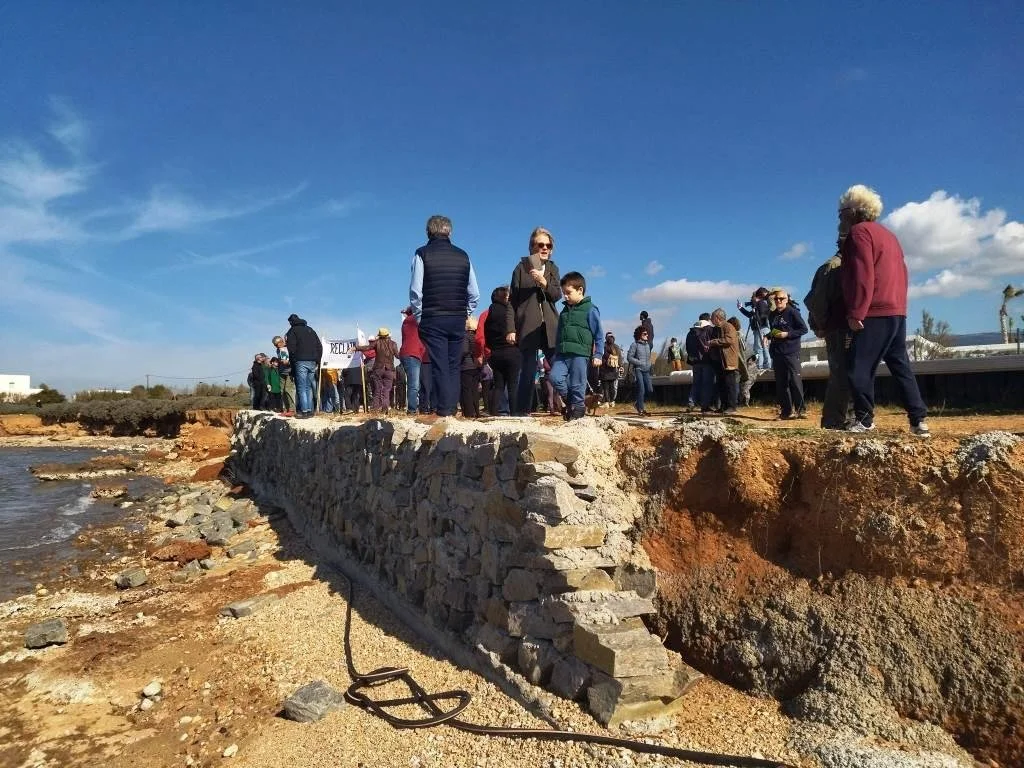 Η Ο.ΠΑ.Σ χαιρετίζει τις κινητοποιήσεις για το περιβάλλον στην Πάρο