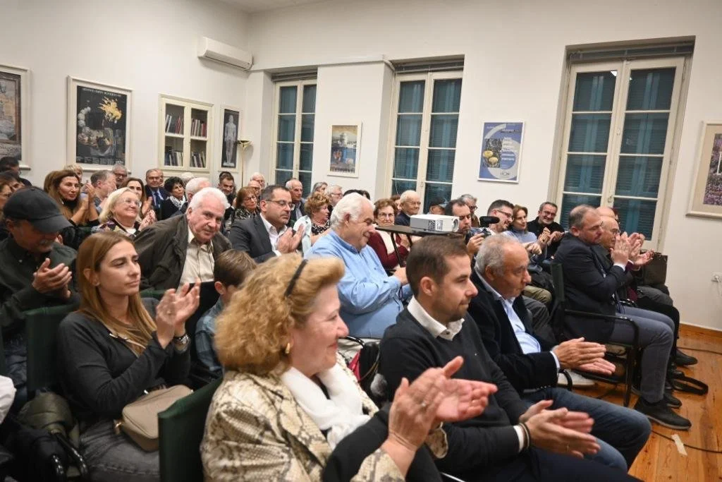 Διάλεξη του Δρ Αριστείδη Βαρριά με θέμα: «Πάρια Λίθος»