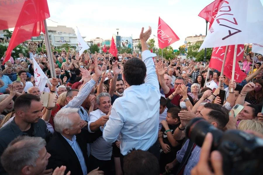 Τσίπρας: Ψήφος στον ΣΥΡΙΖΑ για να αποτραπεί η ορμπανοποίηση της χώρας