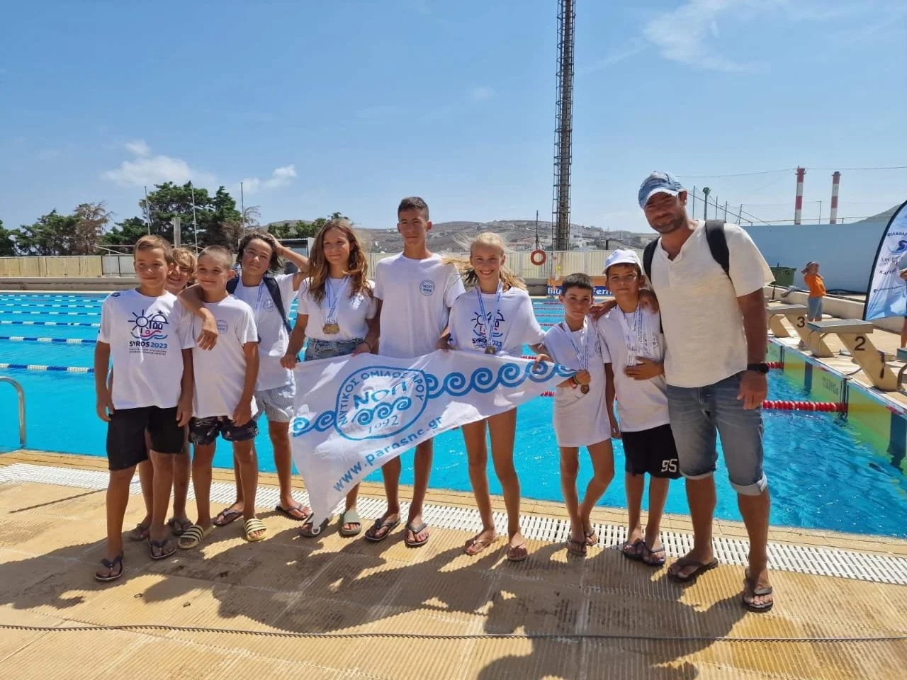 Συμμετοχή του ΝΟΠ στο Πανελλήνιο Παμπεριφερειακό Πρωτάθλημα Συλλόγων Θάλασσας