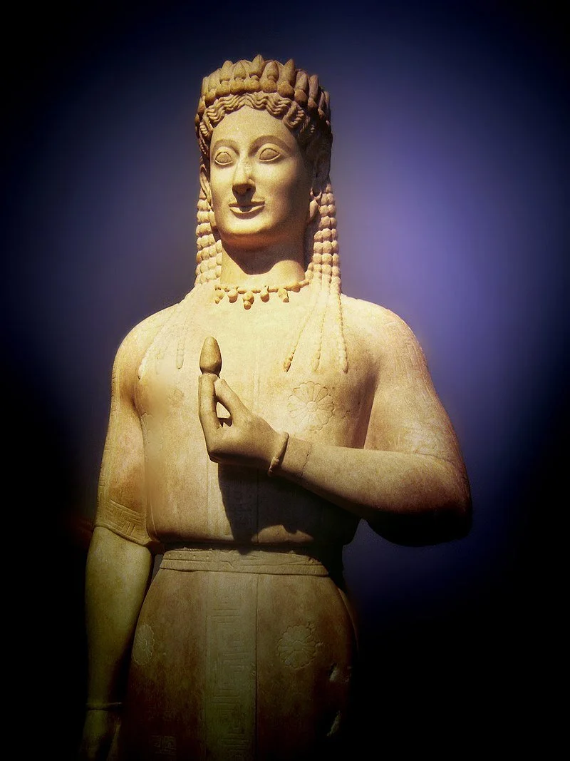 Κόρη Φρασίκλεια | Ένα παριανό έργο που κοσμεί το Εθνικό Αρχαιολογικό Μουσείο