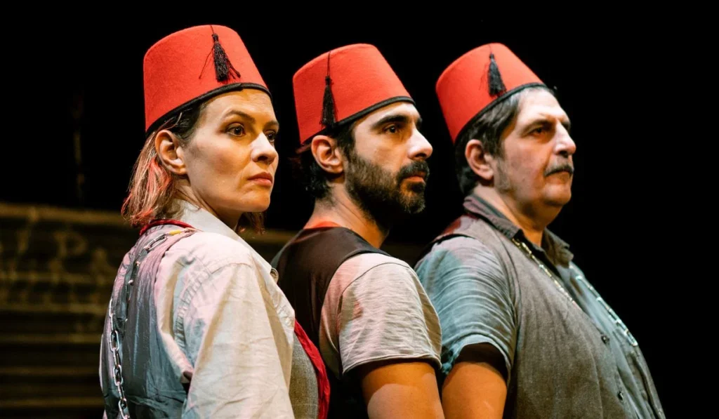 Οι «Κάλπηδες» του Στρατή Μυριβήλη στο Πάρκο Πάρου