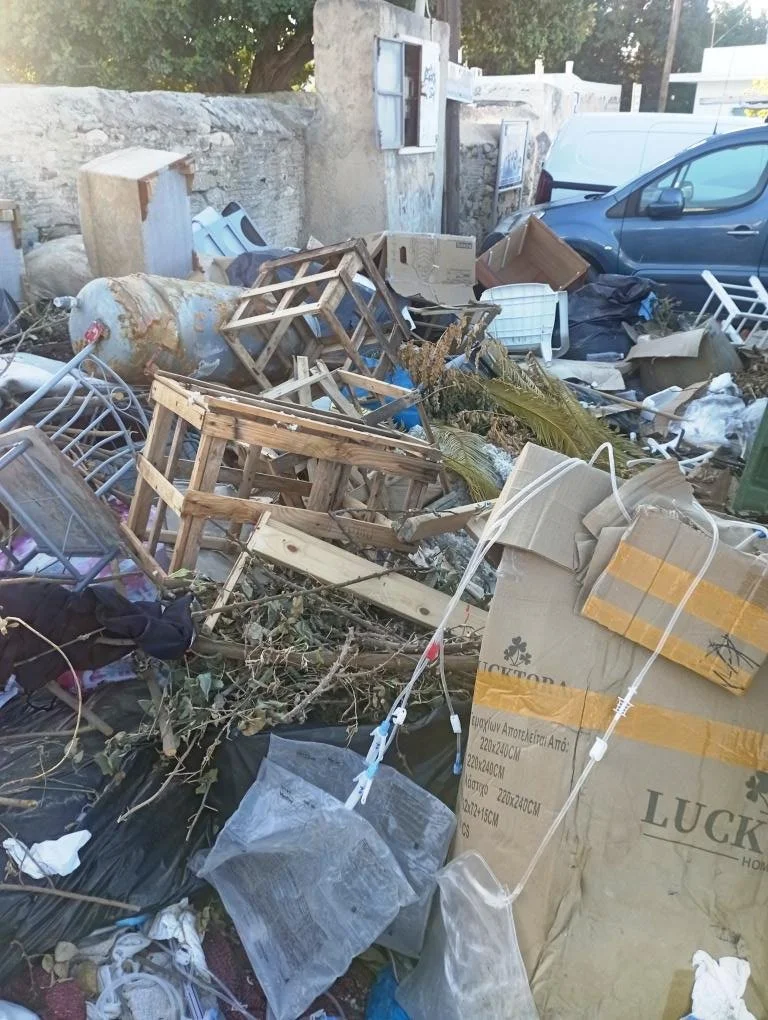Ήμαρτον! Ο δήμος πάλι φταίει;