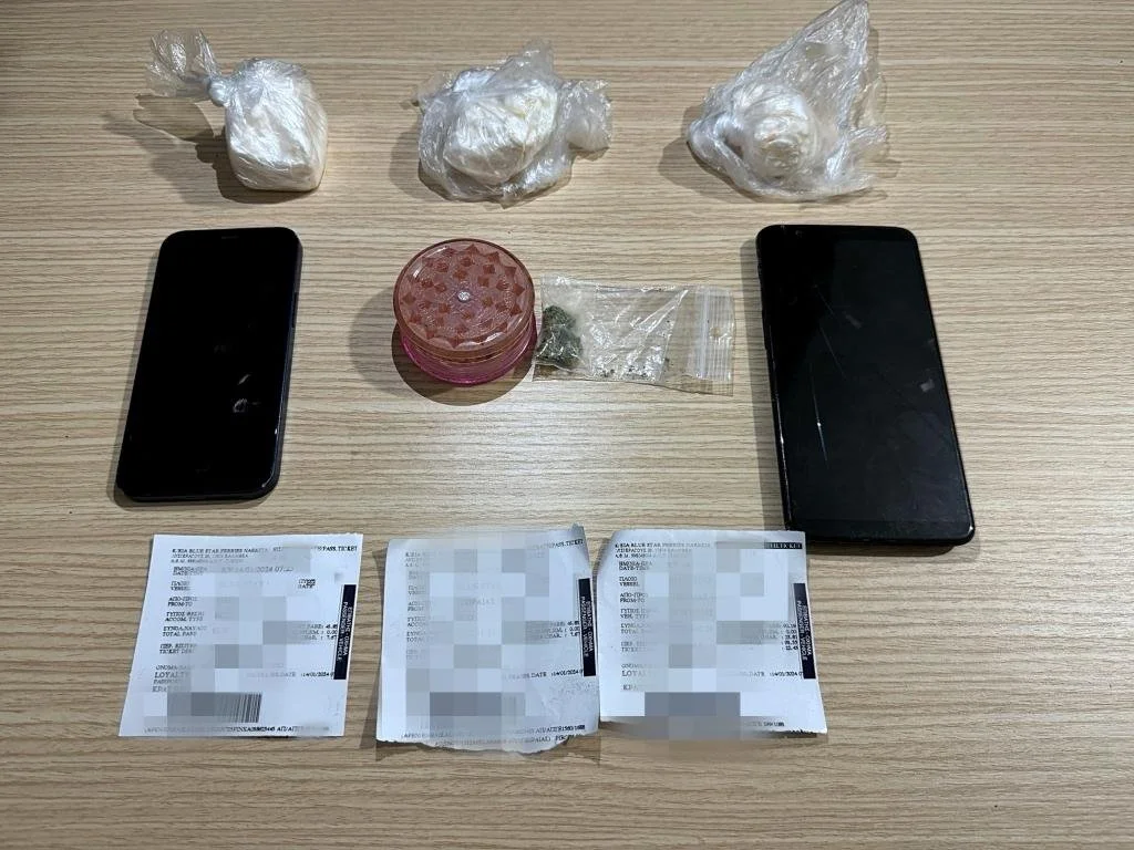 Συλλήψεις στη Νάξο για κοκαΐνη