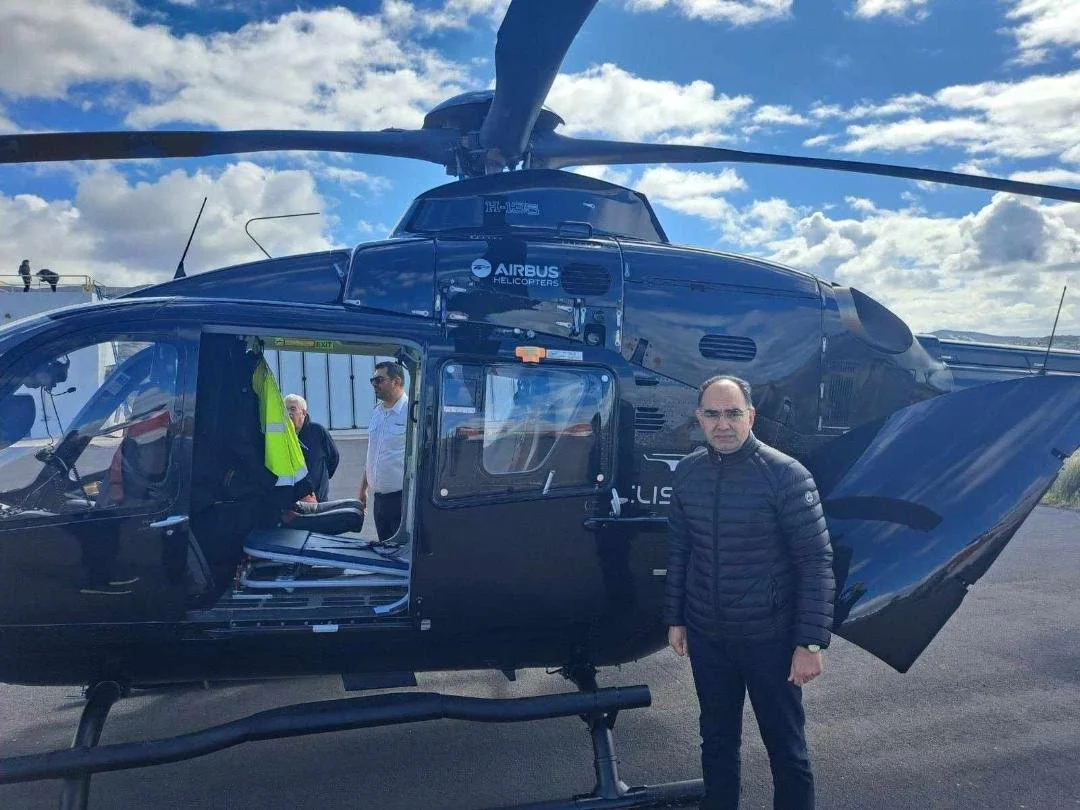 Η απόφαση για την παραχώρηση χώρου στο αεροδρόμιο για τις αεροδιακομιδές | Δήλωση Κ. Μπιζά