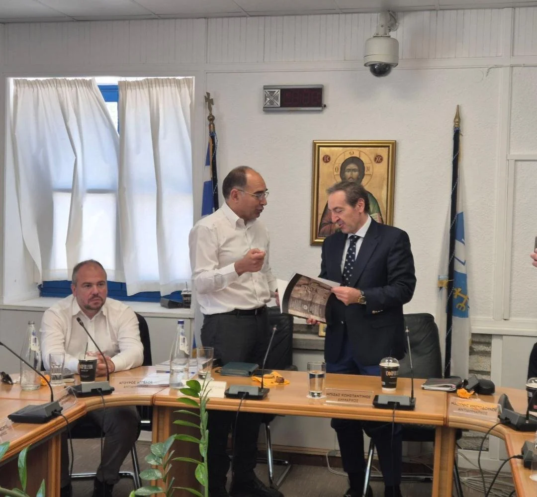 Σύσκεψη για τη στέγαση νέου Δικαστικού Μεγάρου στην Πάρο