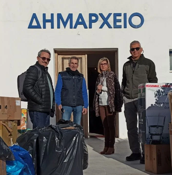 Αλληλεγγύη στους σεισμόπληκτους Τουρκίας και Συρίας