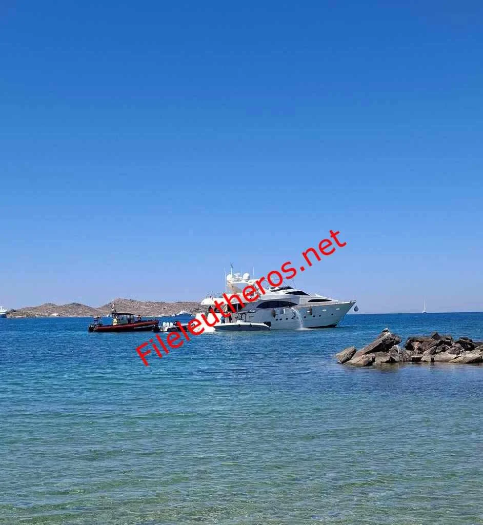 Νάουσα: Εισροή υδάτων σε σκάφος 