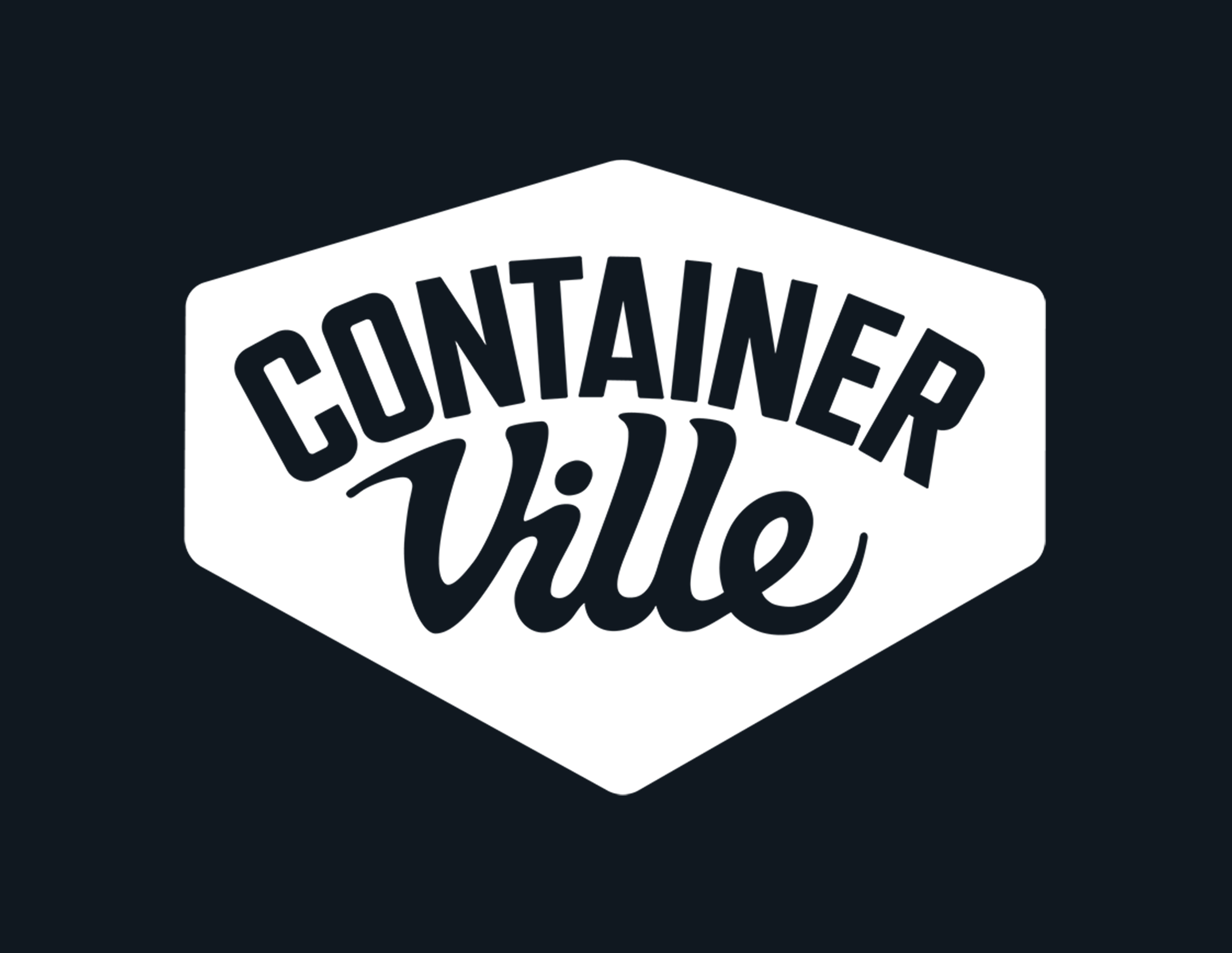 Containerville Brand ad Marketing