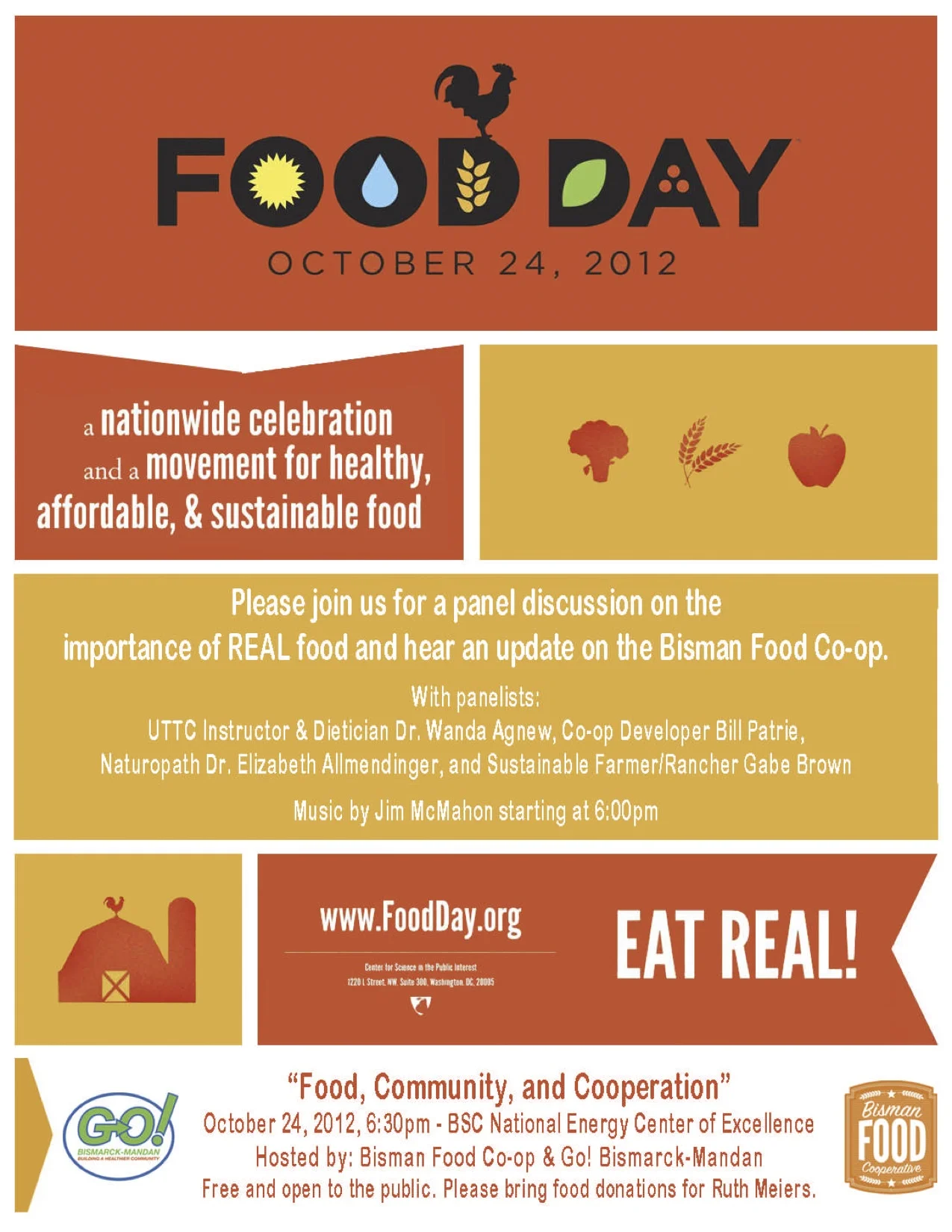 Food Day 2012 