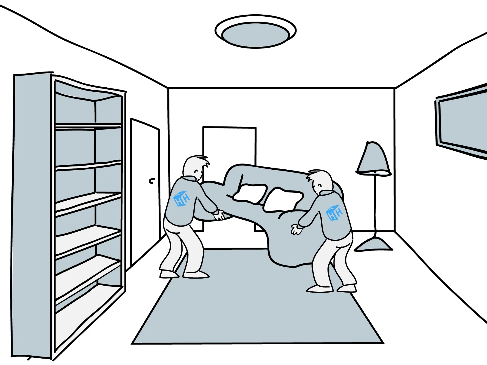 2. HTH Design do all the heavy lifting for you by populating your website based on your needs.