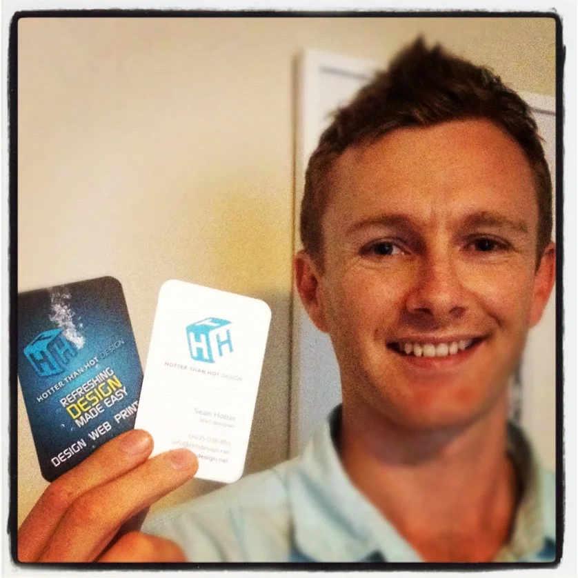 Our first business card hth design.JPG