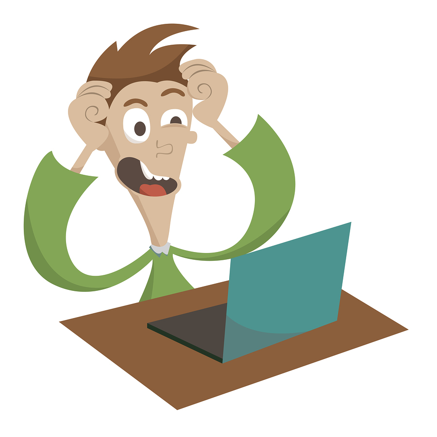 Disappointed at the colour result of print project