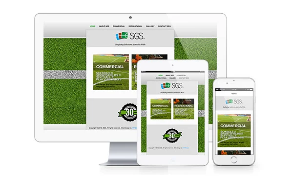 Squarespace Website for Synthetic Grass Suppliers