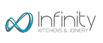NEW LOGO DESIGN FOR INFINITY KITCHENS AND JOINERY