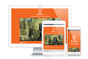 Squarespace Website for Freelance Cameraman