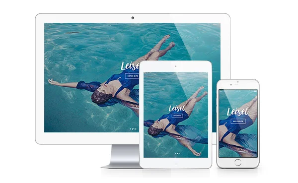 Squarespace Website for Leisel Jones