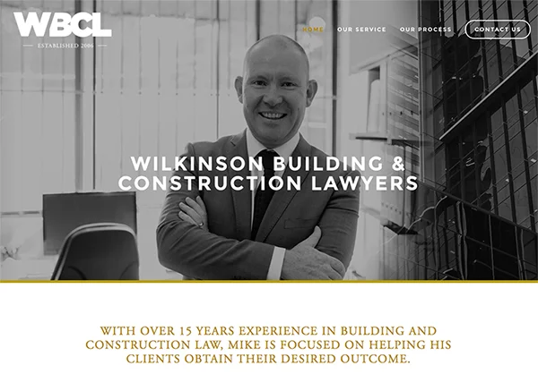 Photo of Mike Wilkinson, the Owner