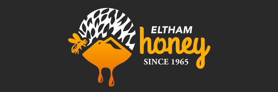 NEW LOGO DESIGN FOR ELTHAM HONEY.