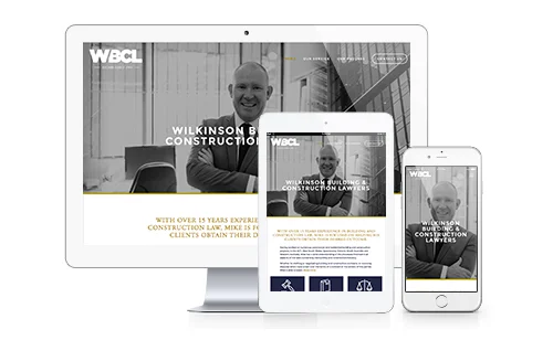 Squarespace Website for Building and Construction Lawyers