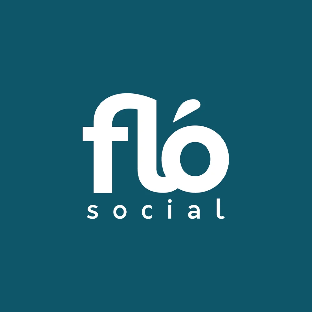 FloSocial logo design