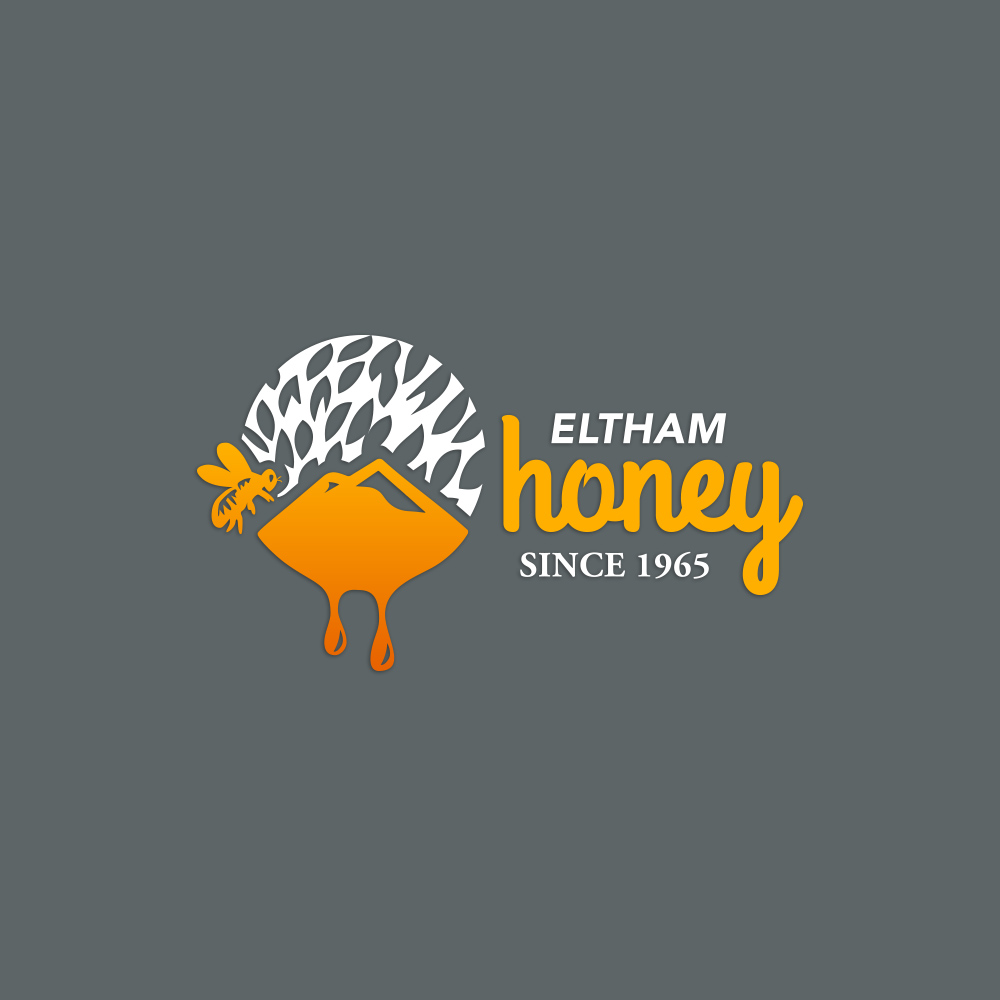 Logo design for Eltham Honey