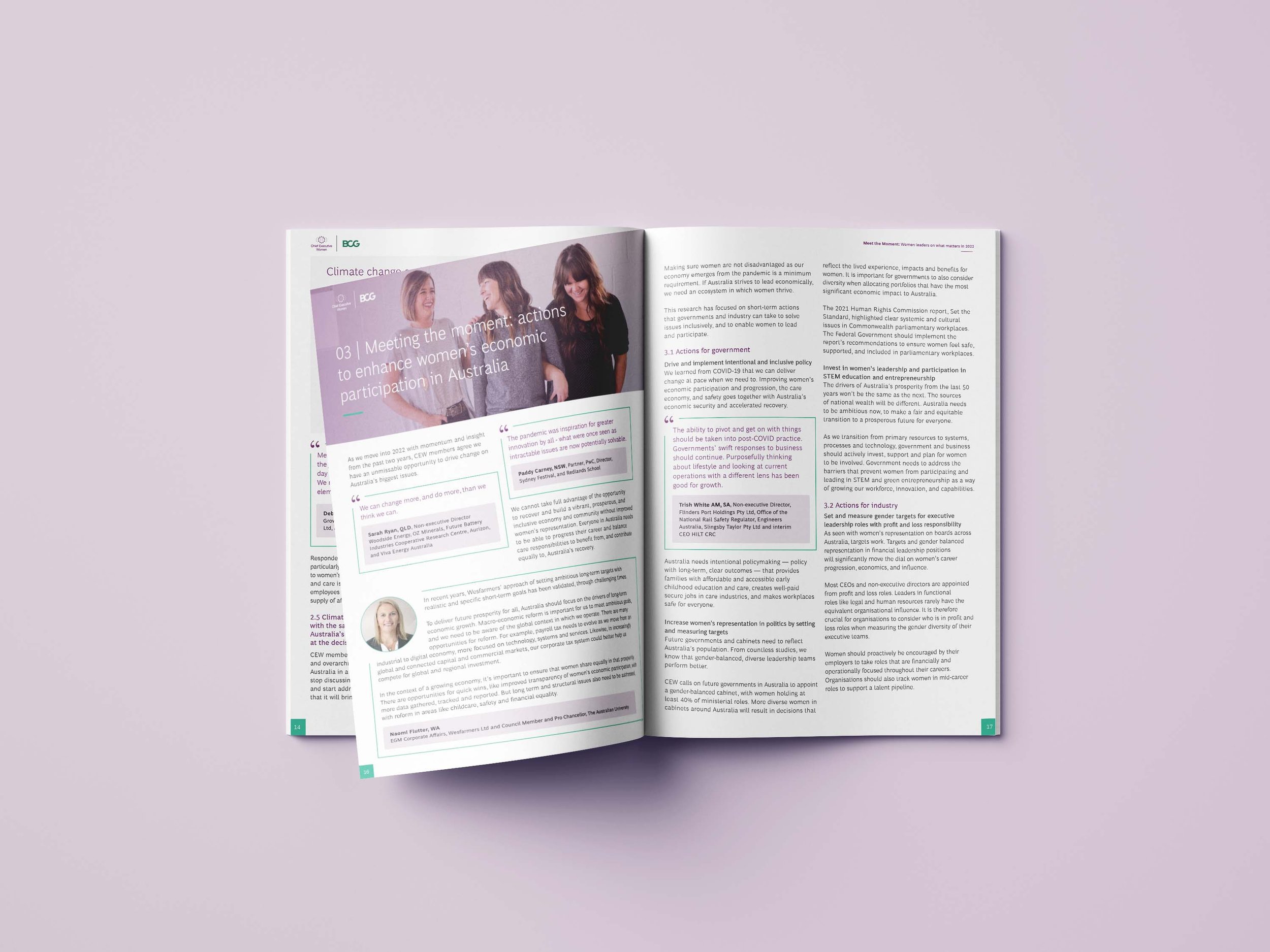 36pp Printed Brochure 