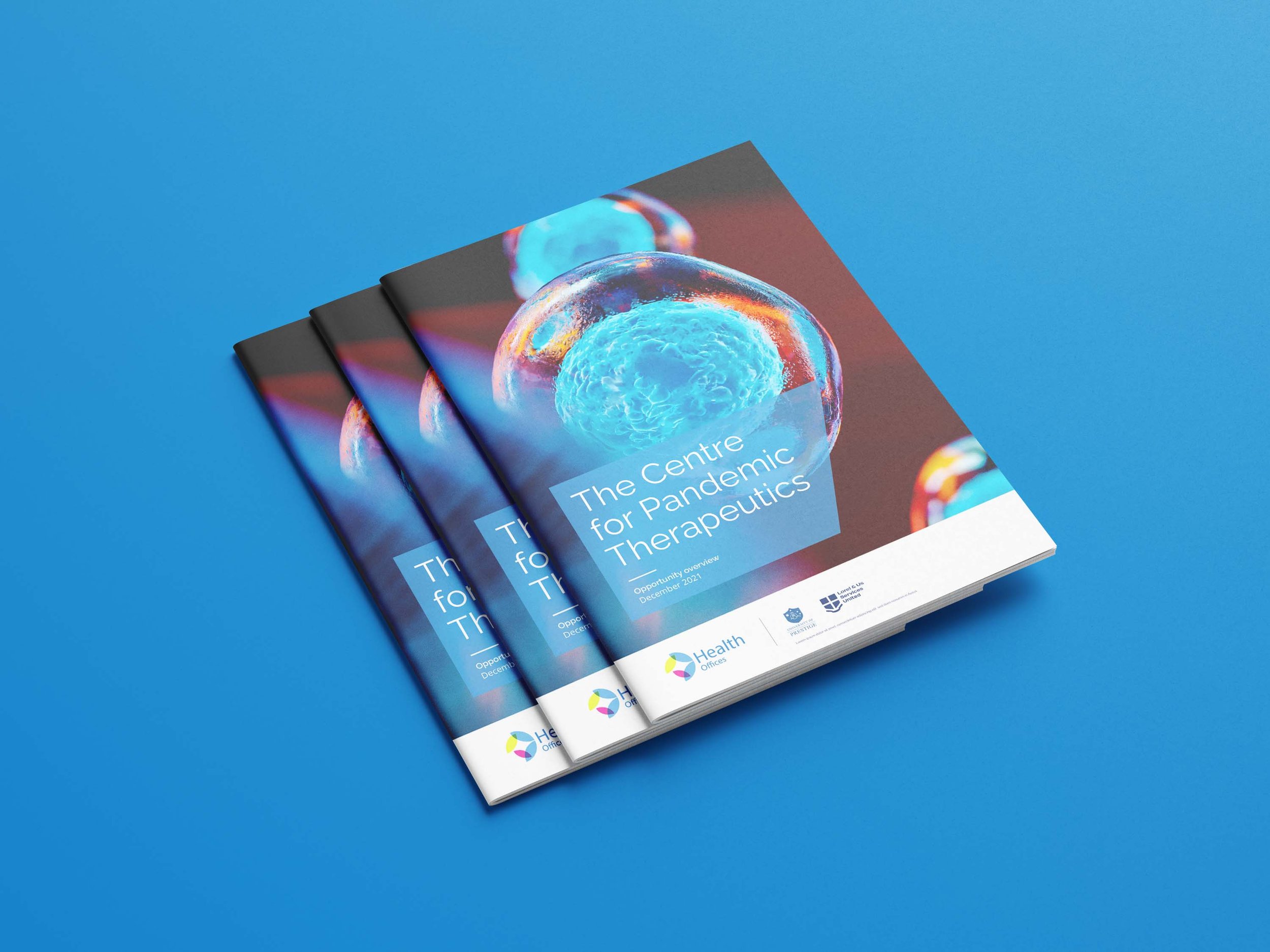 40pp Printed Brochure