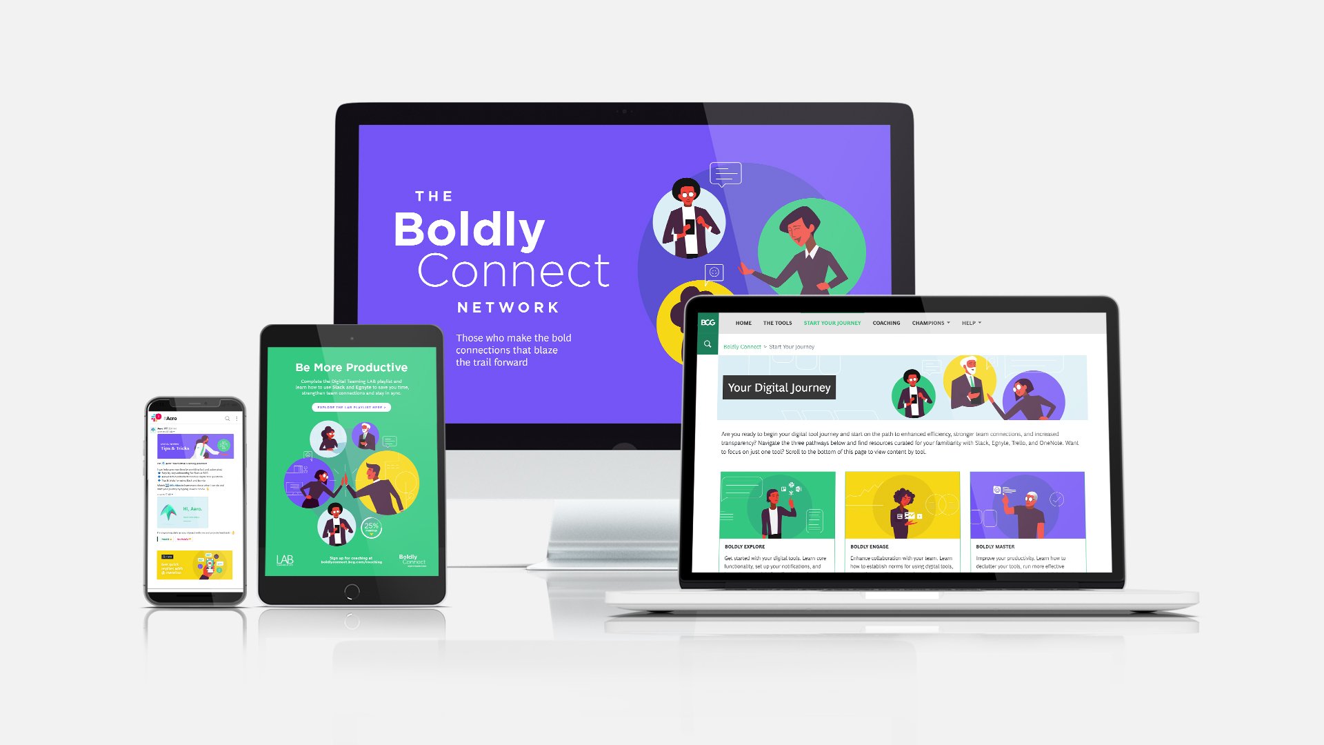 Multi-channel campaign