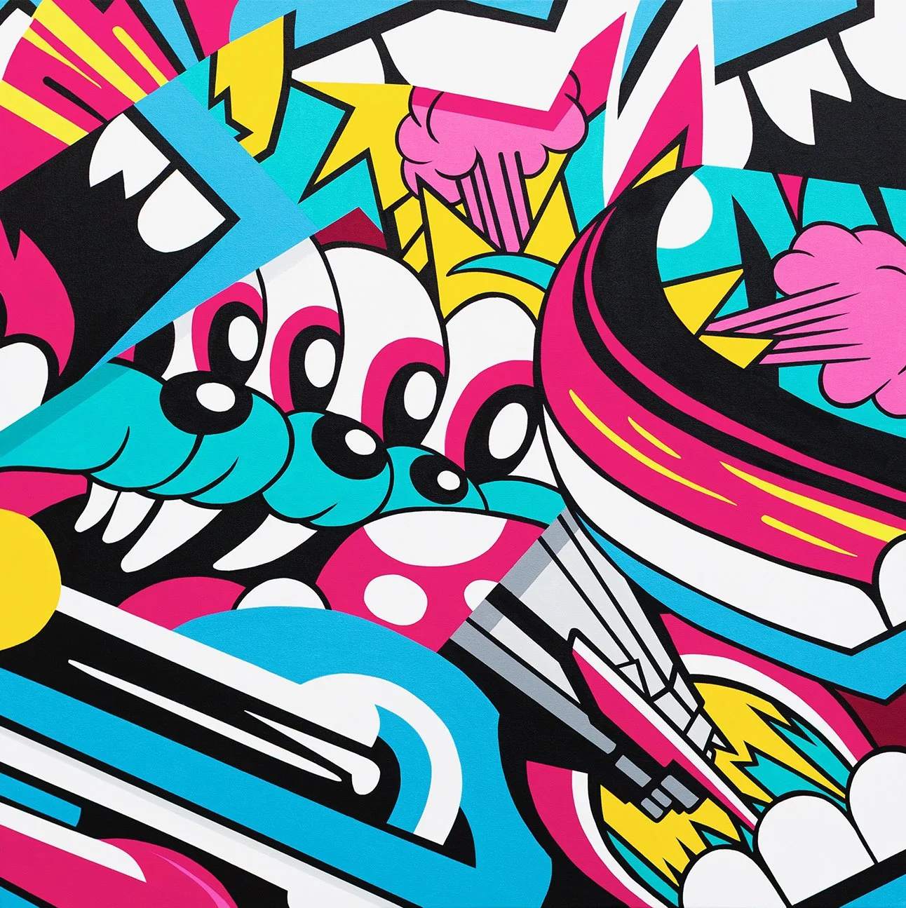 GREG MIKE - ARTIST • MURALIST - BASED IN ATLANTA