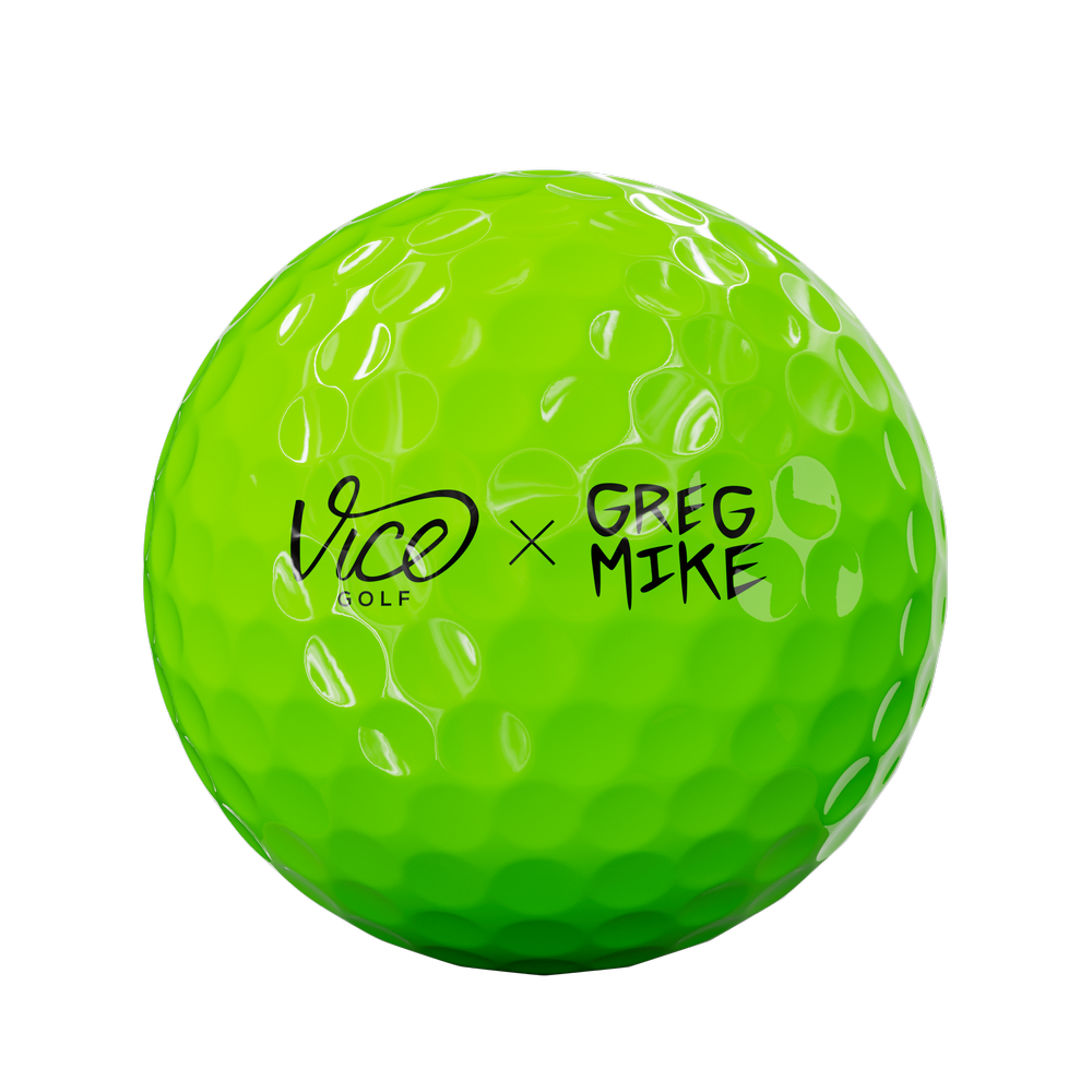 ヨグヤ グリンボール Mr.Grin Ball ソフビ 未開封 VICE GOLF X GREG MIKE LOUDBALL GREEN — GREG MIKE - Artist