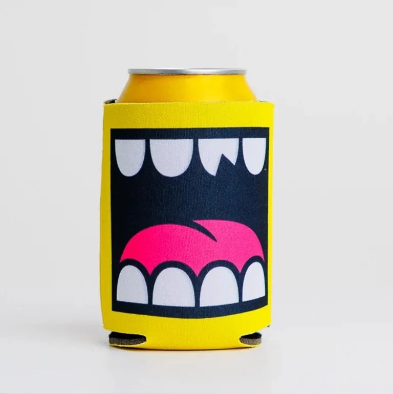 LOUDMOUF KOOZIE — GREG MIKE - Artist • Muralist | Based in Atlanta