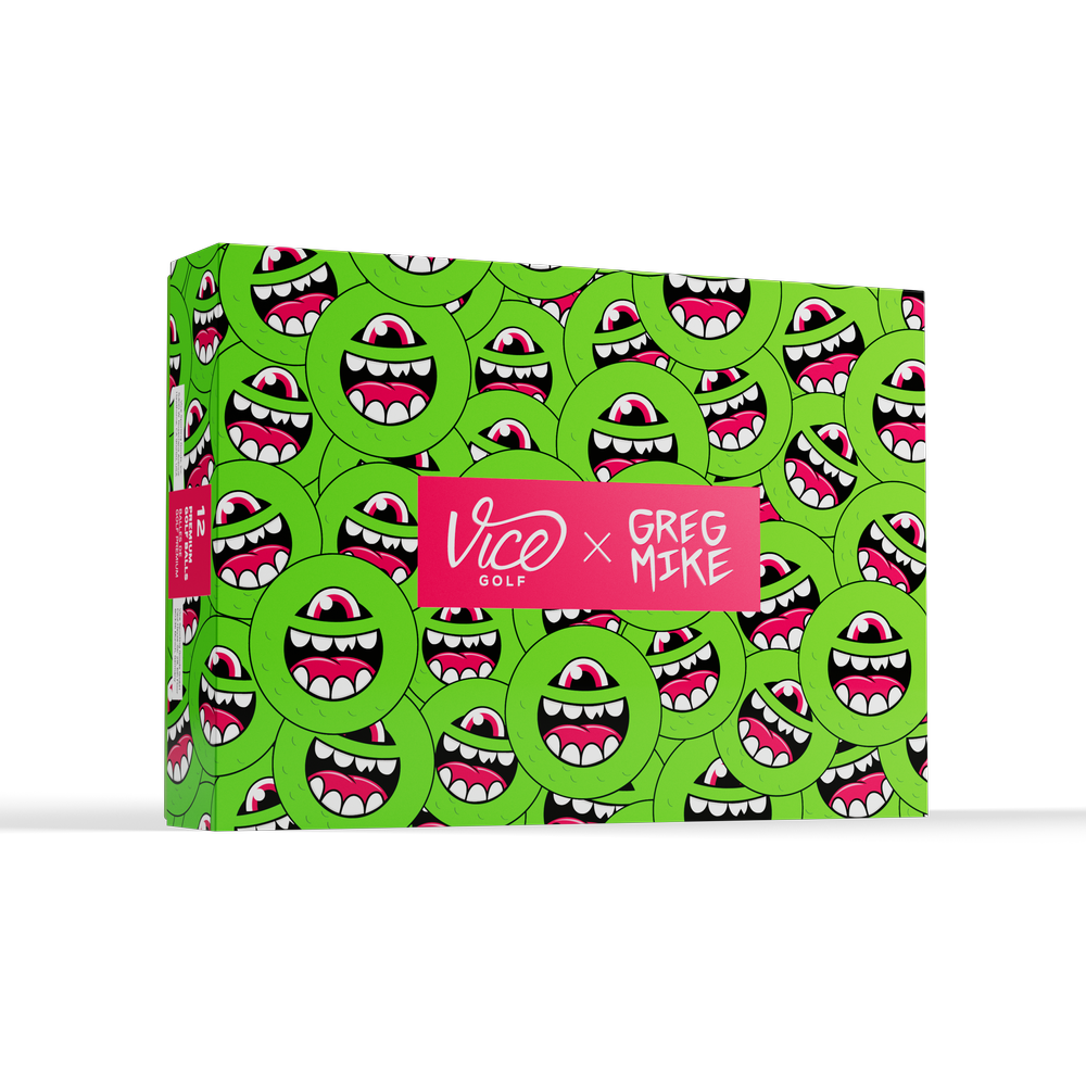 VICE GOLF X GREG MIKE LOUDBALL GREEN — GREG MIKE - Artist