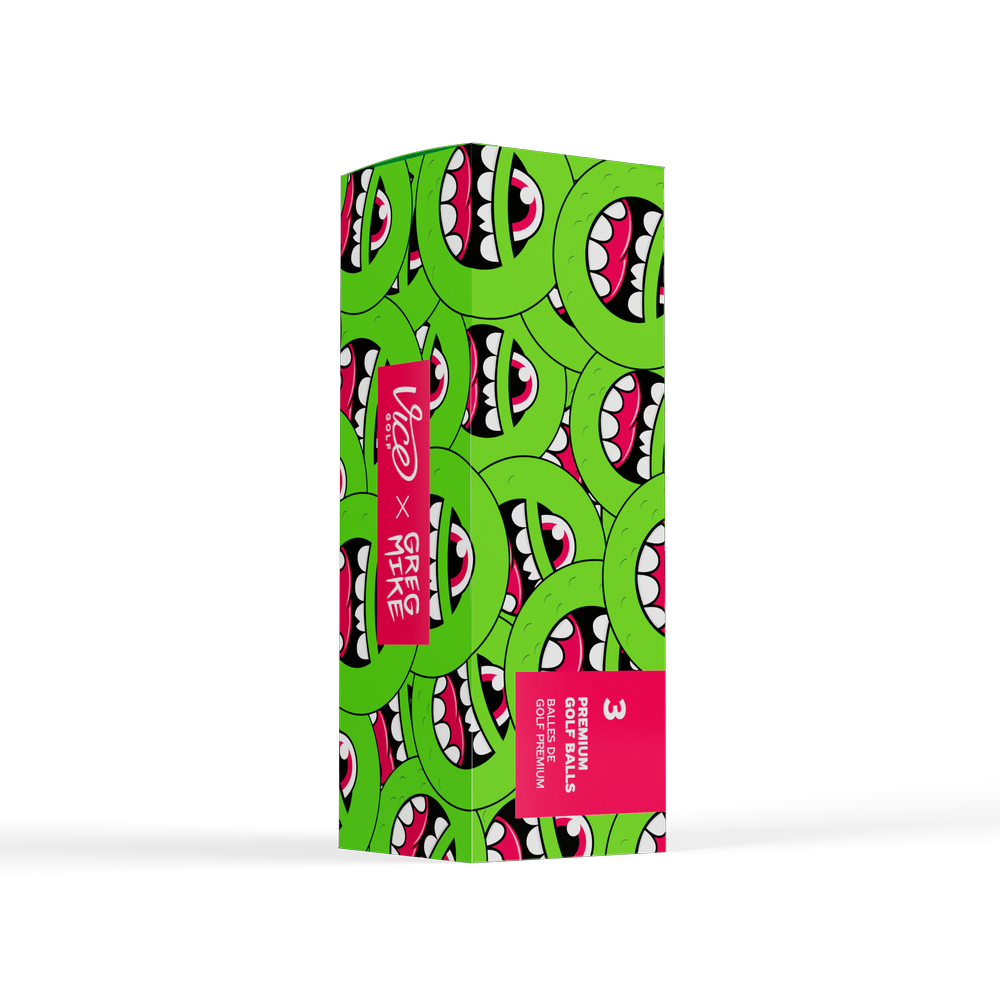 VICE GOLF X GREG MIKE LOUDBALL GREEN — GREG MIKE - Artist