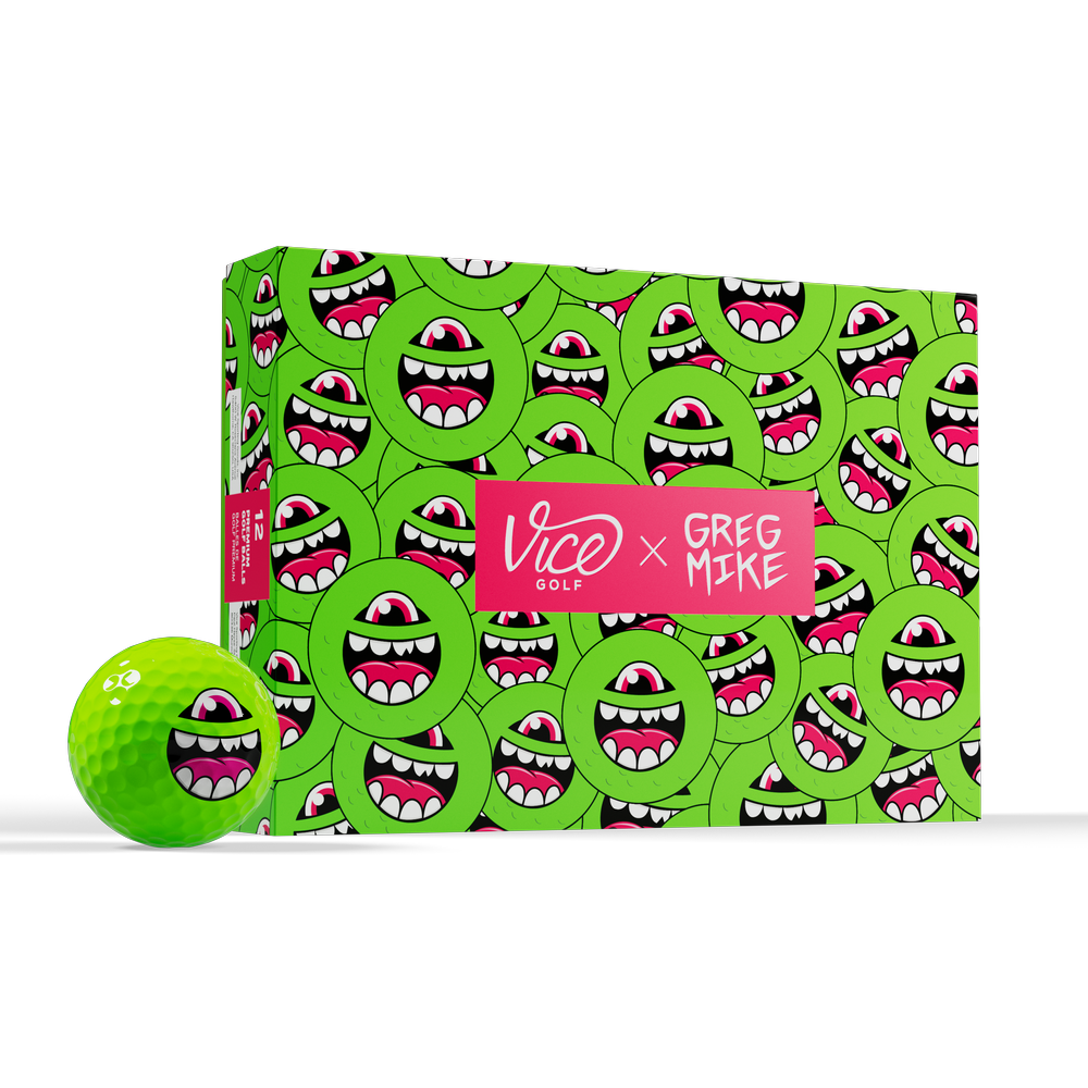 ヨグヤ グリンボール Mr.Grin Ball ソフビ 未開封 VICE GOLF X GREG MIKE LOUDBALL GREEN — GREG MIKE - Artist