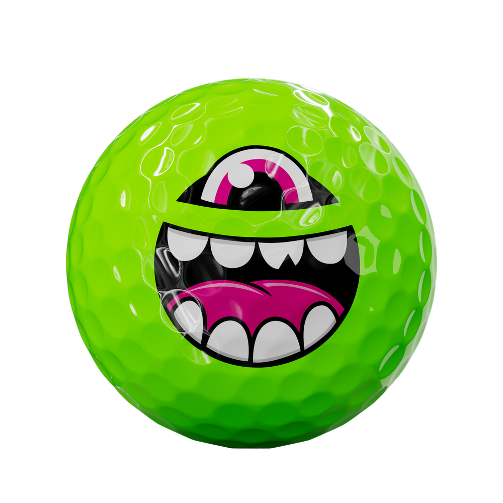ヨグヤ グリンボール Mr.Grin Ball ソフビ 未開封 VICE GOLF X GREG MIKE LOUDBALL GREEN — GREG MIKE - Artist