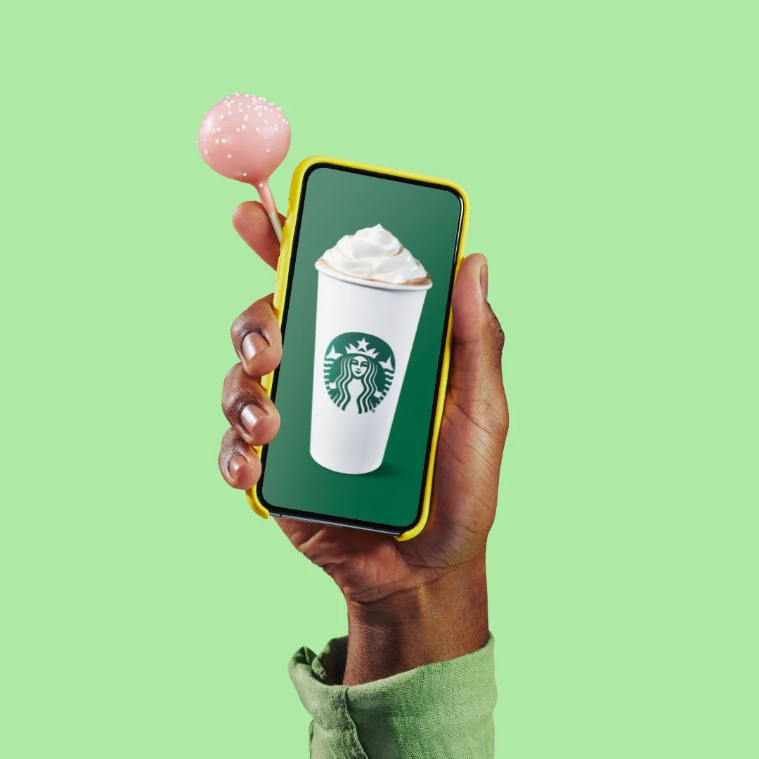 Starbucks Rewards Paid Social