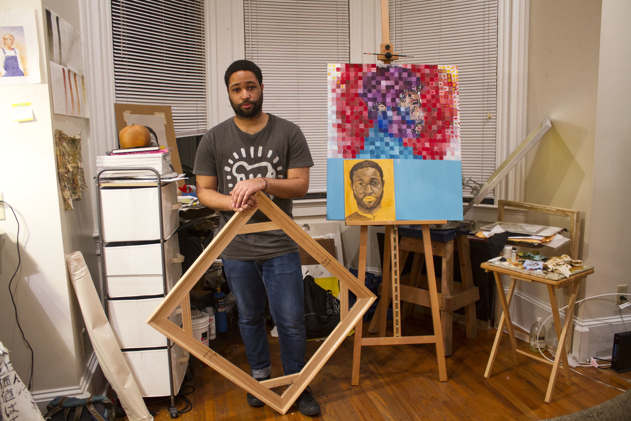 Aljournal Franklin II Senior 22 Illustration/Painting Fayetteville, NC