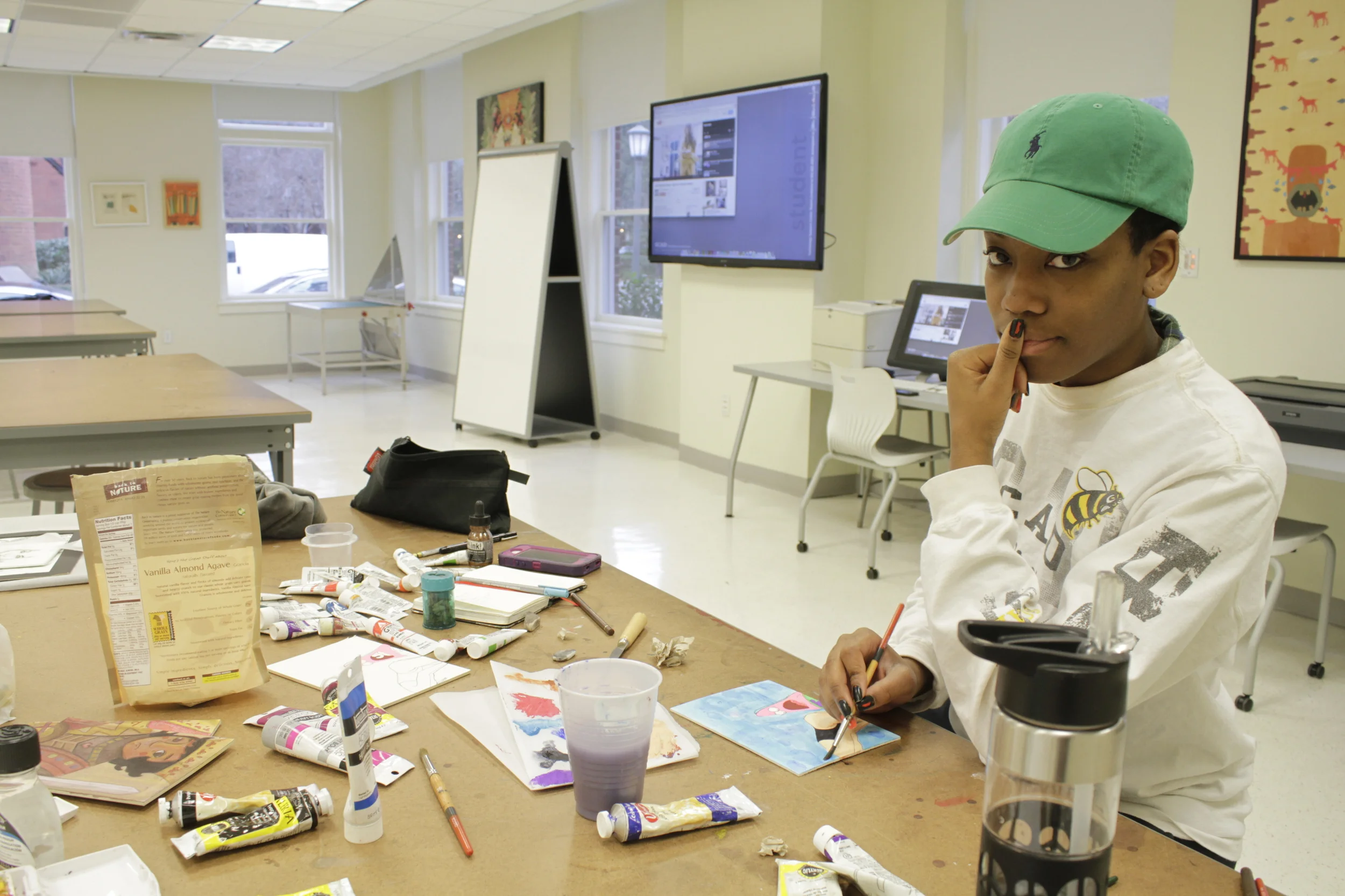  Briana Janee Shields  Senior  22  Illustration  Chicago, IL 