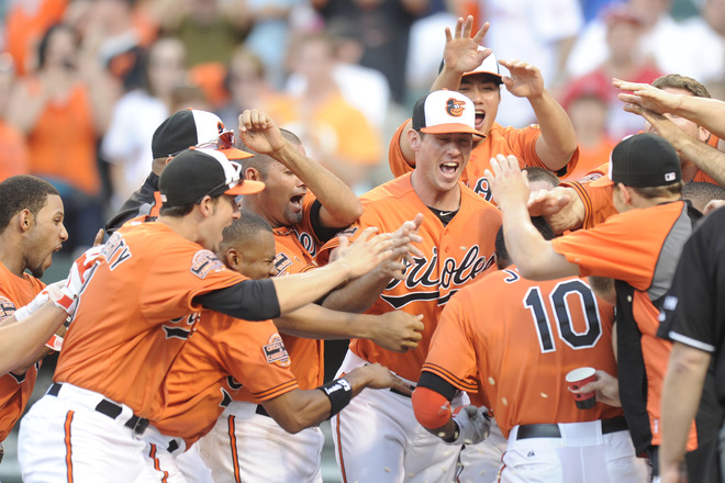 Philadelphia Phillies v Baltimore Orioles