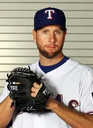 Scott Feldman posing for a mug shot (or something . . .)