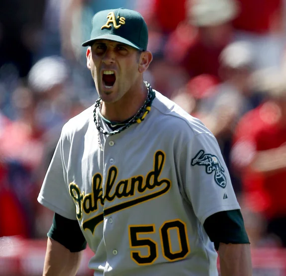 Grant Balfour will serve as the Orioles closer in 2014.