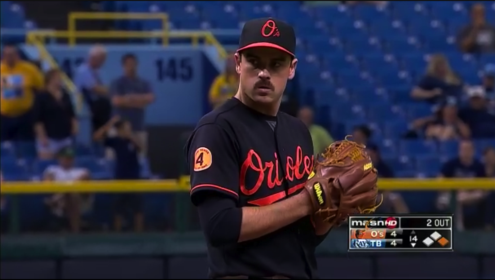 After playing in the Venezuelan Winter League earlier this winter, T.J. McFarland will be among the Orioles in Sarasota for the mini-camp this week. No word on whether the mustache will be with him.