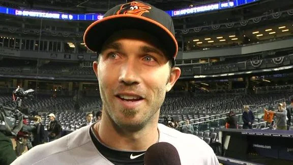 J.J. Hardy - pictured here after his hit kept the O's playoff hopes alive in Game 4 of the 2012 ALDS - looks to add a 4th straight quality season to his Orioles' resume.
