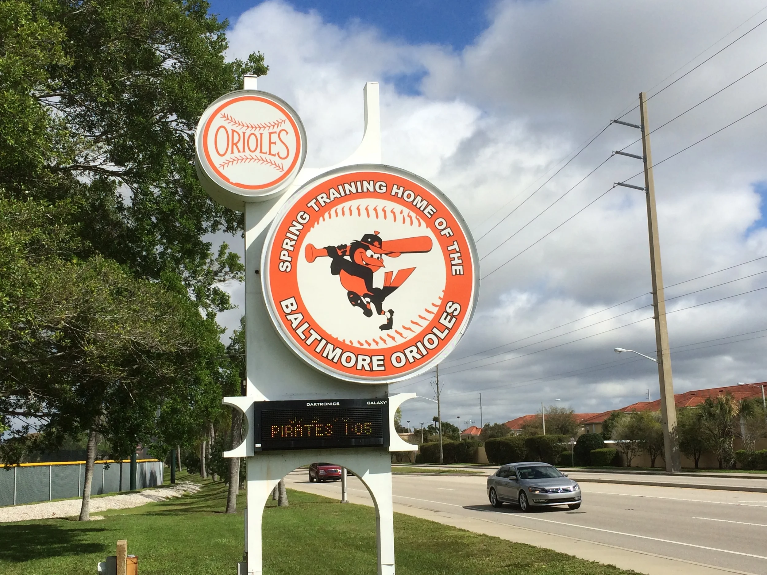 Ed Smith Stadium Complex in downtown Sarasota, Florida (photo credit: Tim Cooke)