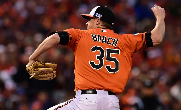 If the Orioles pull off a substantial trade this winter, Brad Brach is the most likely Oriole to go. (Credit: CBS Baltimore)