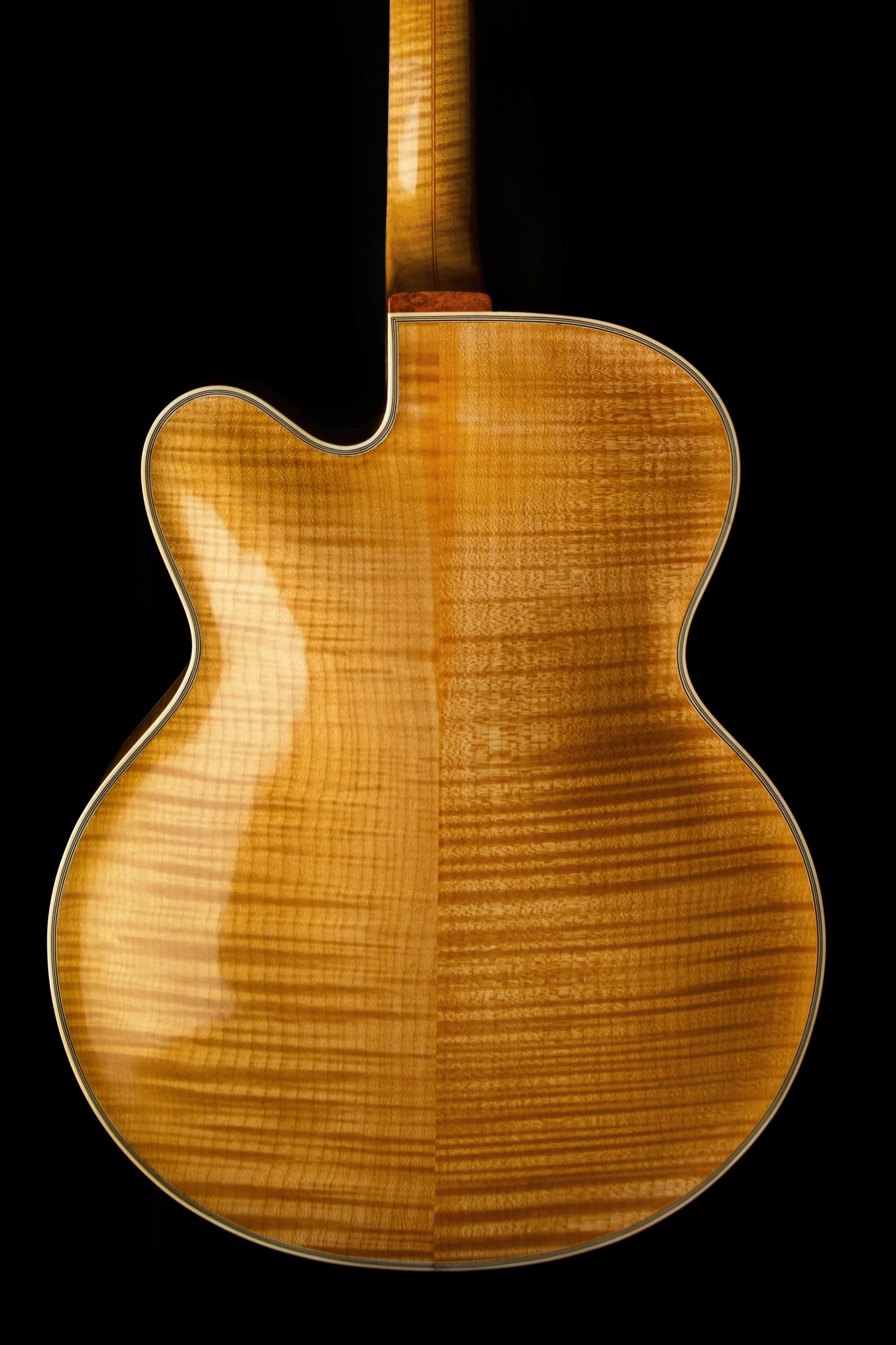 Western big leaf figured maple 